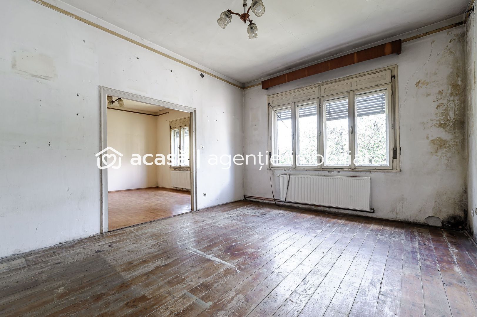 Casă pe Dorobanților | 716 mp teren | centrală gaz | Pârneava - Poză 3