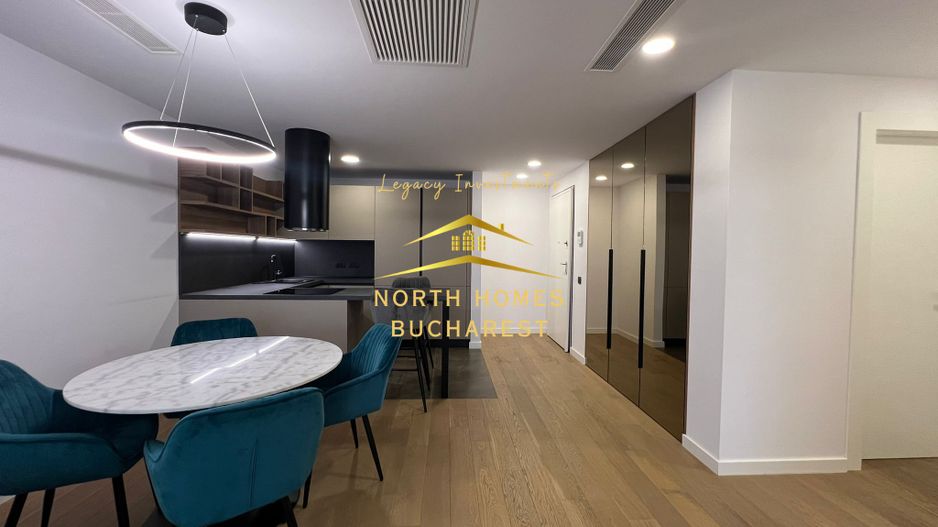 Apartament de inchiriat -2 camere-ONE HERASTRAU TOWERS - Poză 2