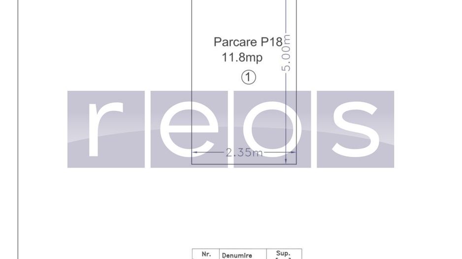 VANZARE 2CAMERE | ROND OMV | 56MP | PARTER | MOBILAT-UTILAT LUX PARCARE - Schiță 19