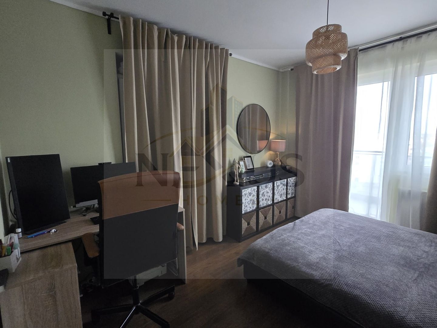 5 minute Metrou Berceni-Apartament 2 cam -Mobilat - utilat - Parcare - Poză 11