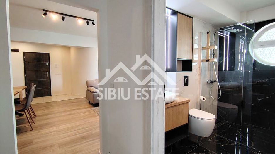 Apartament de inchiriat 3 camere, 2 bai SIBIU central - Poză 14