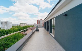Penthouse 92,2 m² în Buiucani | Terase generoase | Lift direct - Poză 12