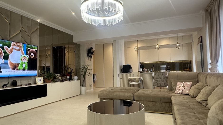 Apartament spectaculos cu 3 camere, 100 mp utili +terasă impresionanta - Poză 13