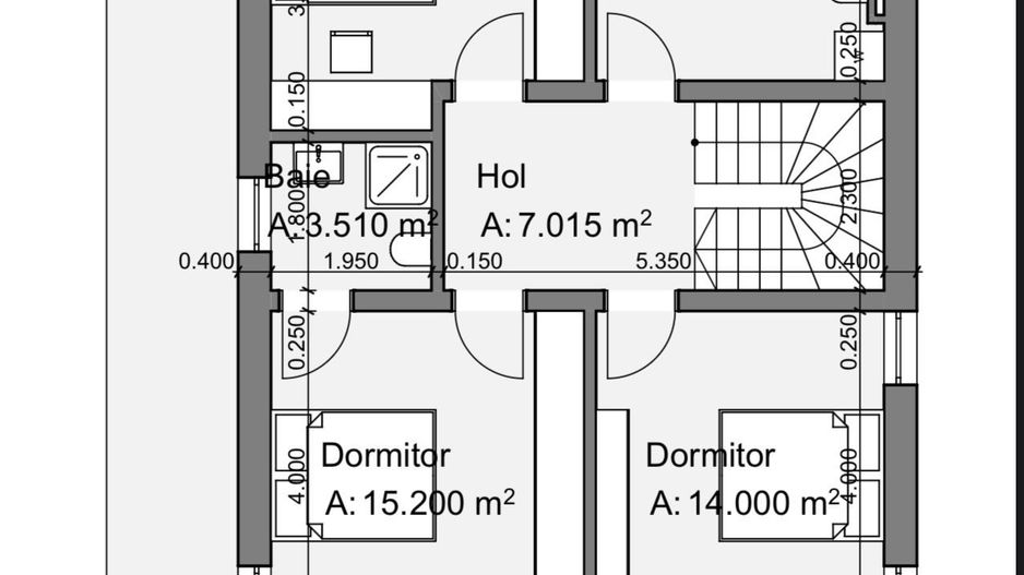 Vila 5 Camere 3 Bai 145mp Utili 450mp Teren | Proiect Modern - Panouri - Poză 12