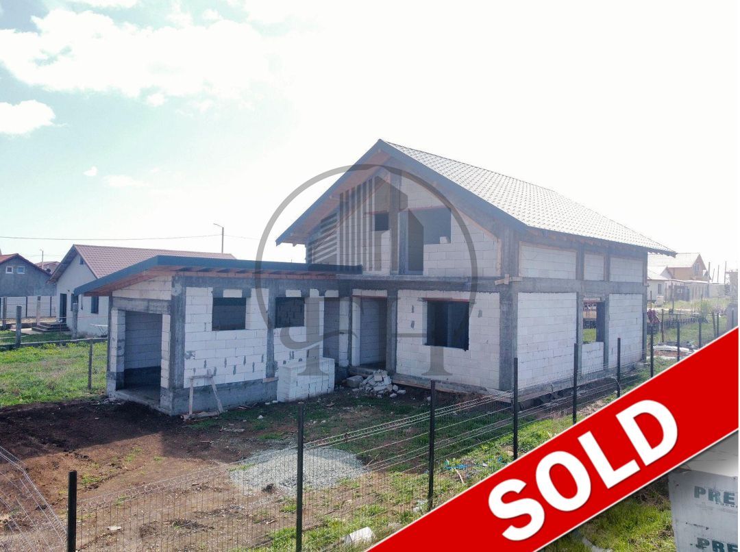 SOLD/ VANDUT - Casa / Vila de vanzare Agigea / Constanta - Poză 1