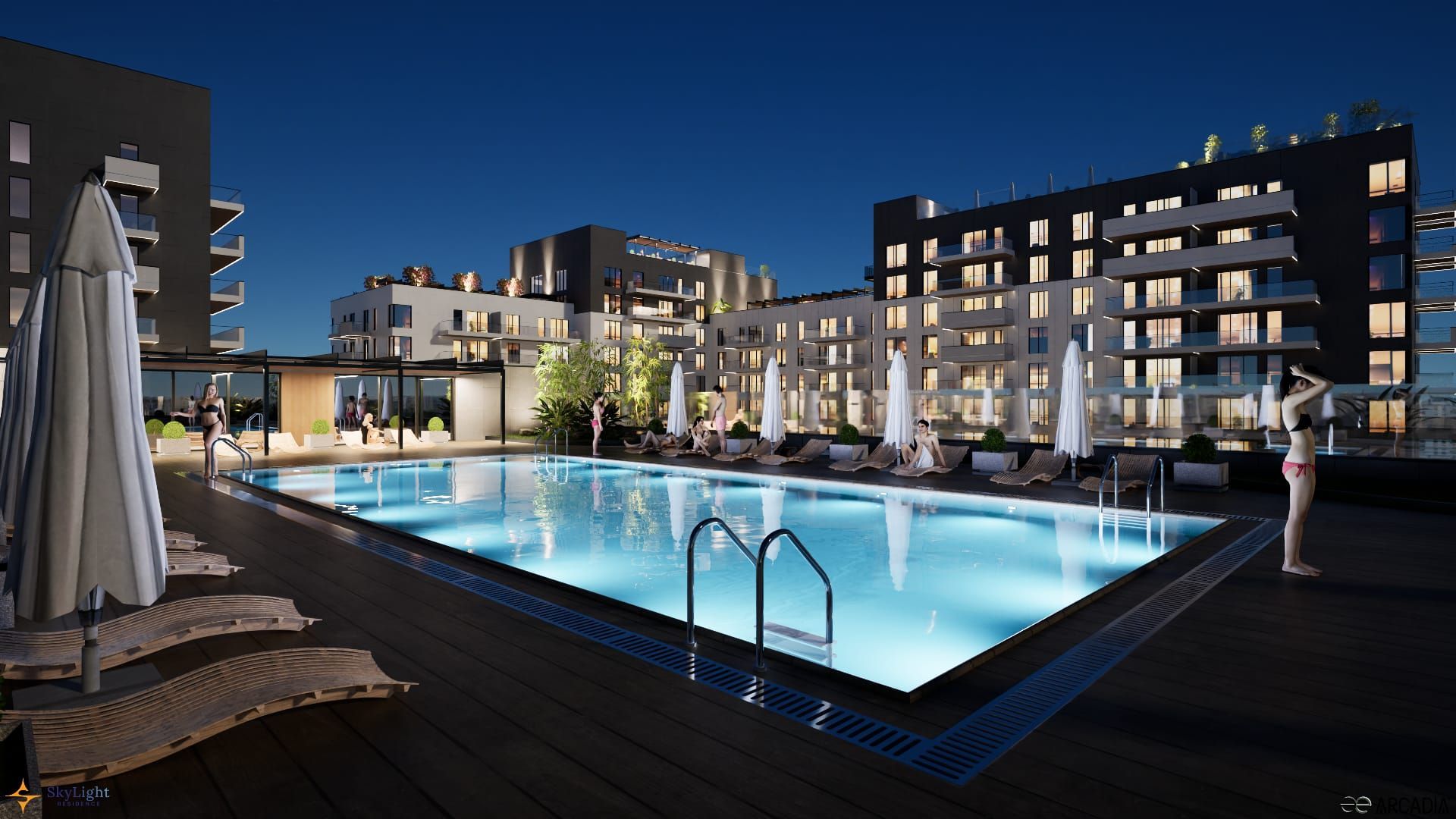 SKYLIGHT RESIDENCE – UN NOU STANDARD DE LOCUIRE ÎN OBOR | 3 camere - Poză 6