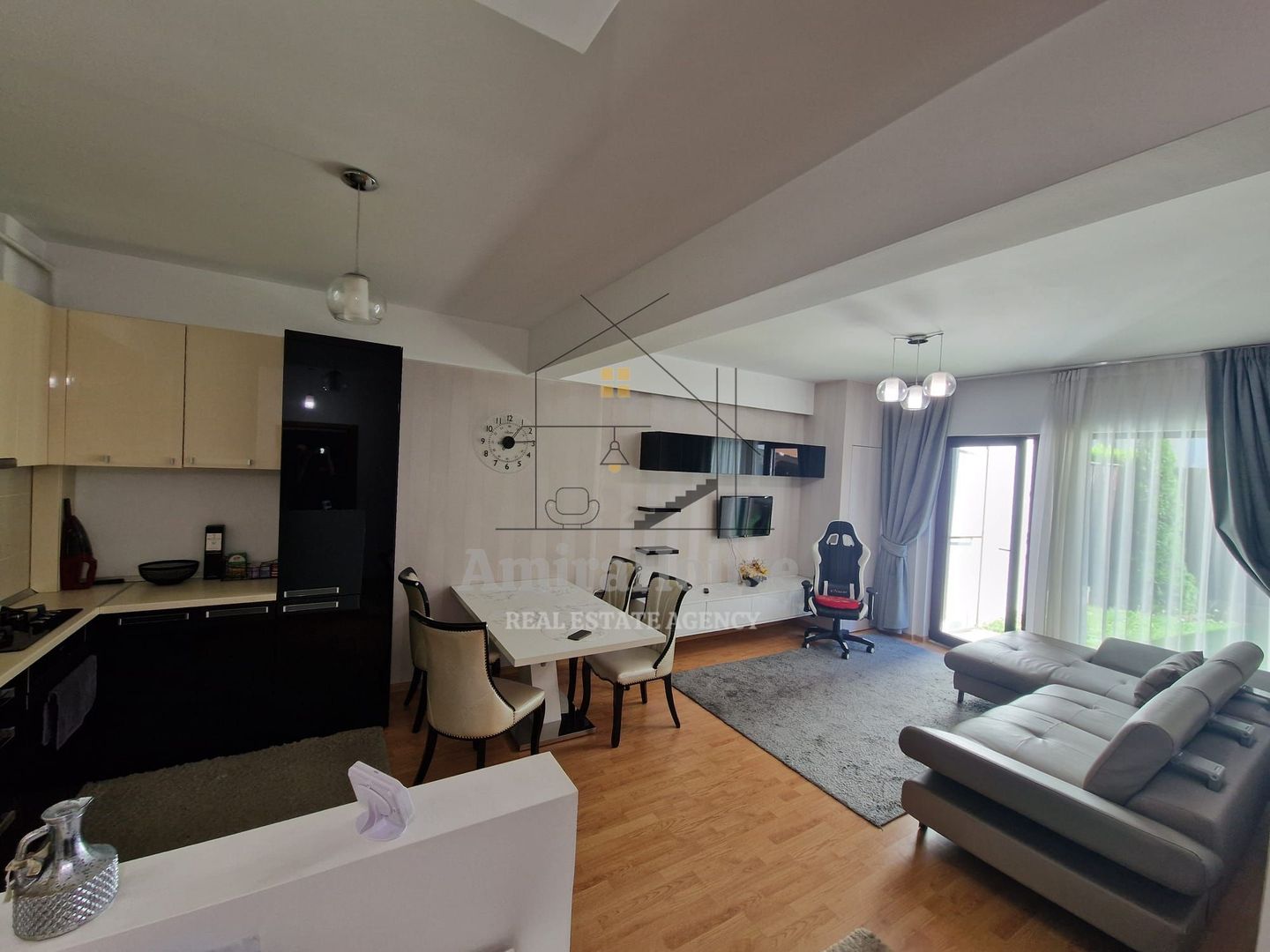 Apartament 2 camere, mobilat, parcare, gradina proprie 33 mp, str Calea Turzii - Poză 2