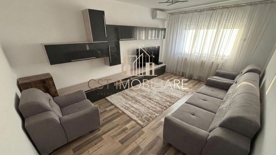 Apartament 3 camere Girocului, complet mobilat - Centrala Proprie - Poză 1