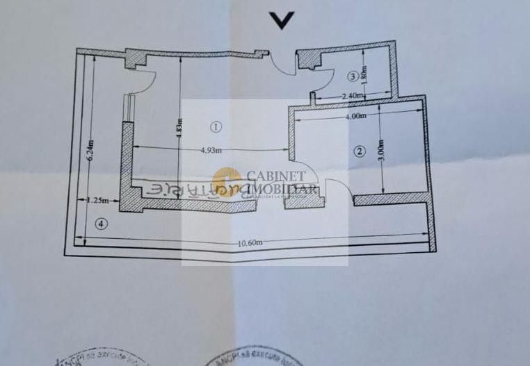 2 Camere - 60MP | Credit | 2023 | Parcare Subteran-INCLUS | Preciziei - Schiță 17