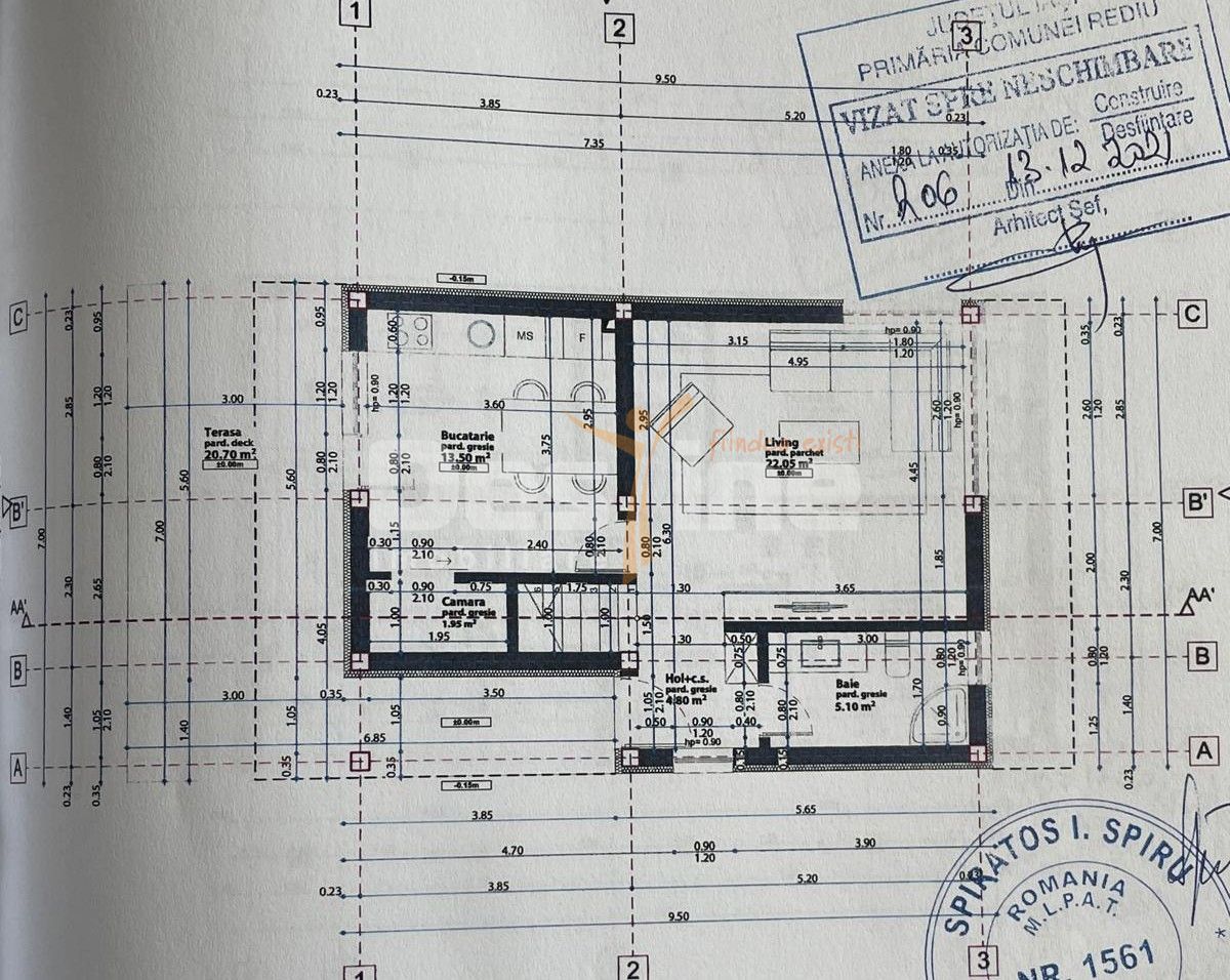 Casă individuală cu 4 camere și teren de 450 mp – Rediu - Poză 23