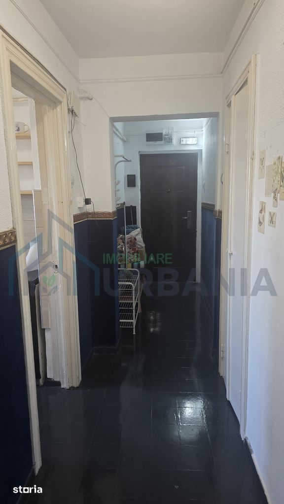 Apartament 2 camere decomandat, Hala Centrala, Iași - Etaj 7/10, 44 mp - Poză 2