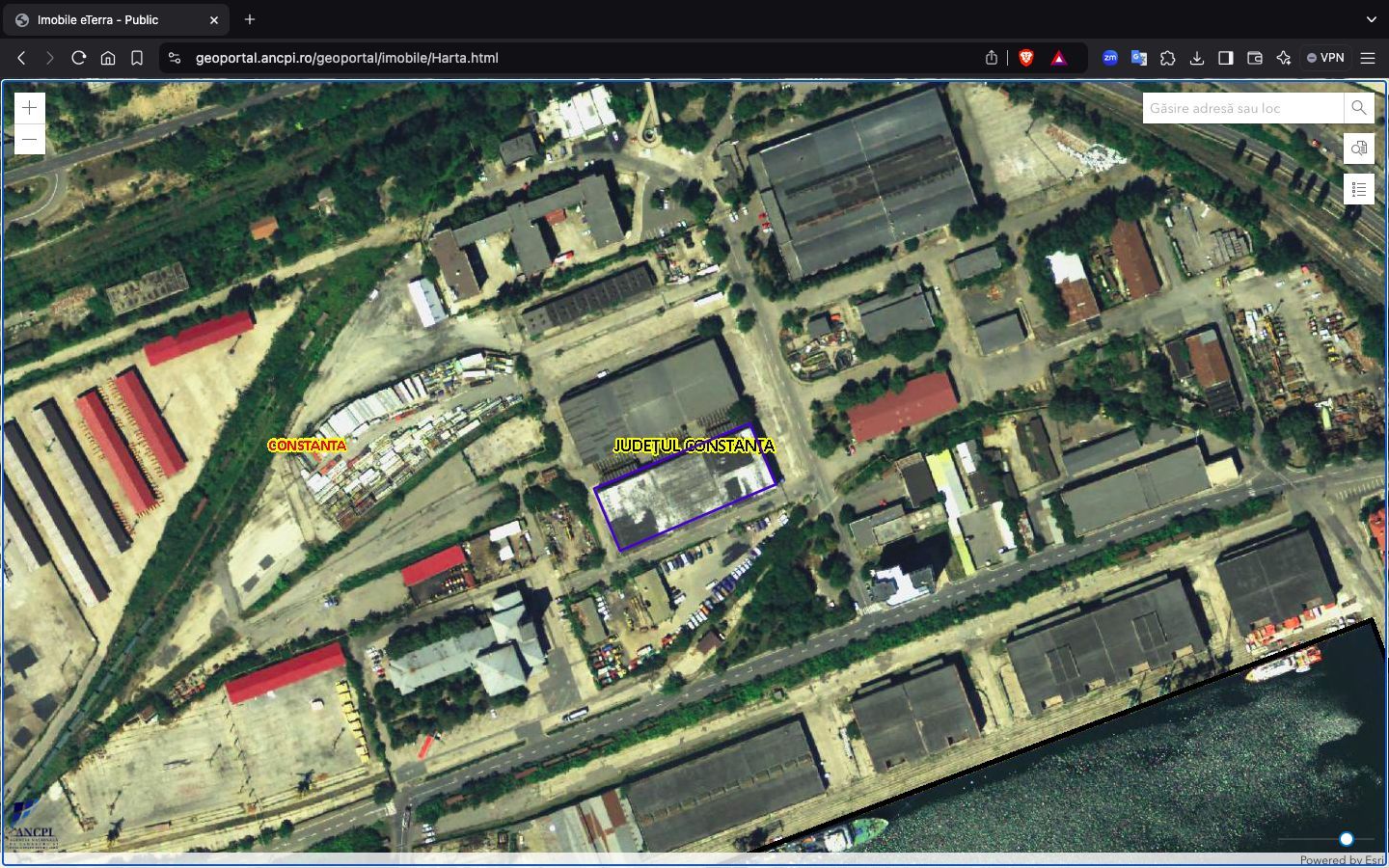 Hală depozitare cu suprafețe generoase în Portul Constanța - Poză 11