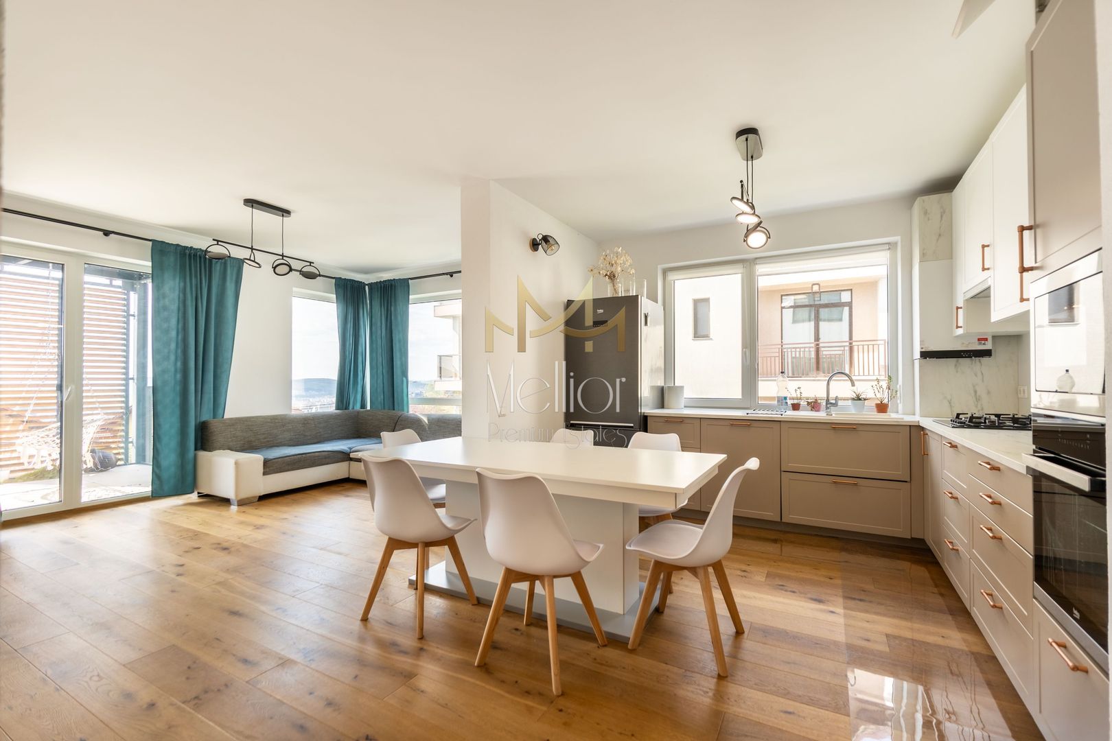 Apartament spatios 4 camere | 85 mp bloc nou | garaj | zona Europa! - Poză 2