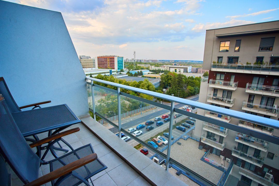 Penthouse duplex luminos, mobilat, 2 locuri parcare+boxa. - Poză 16