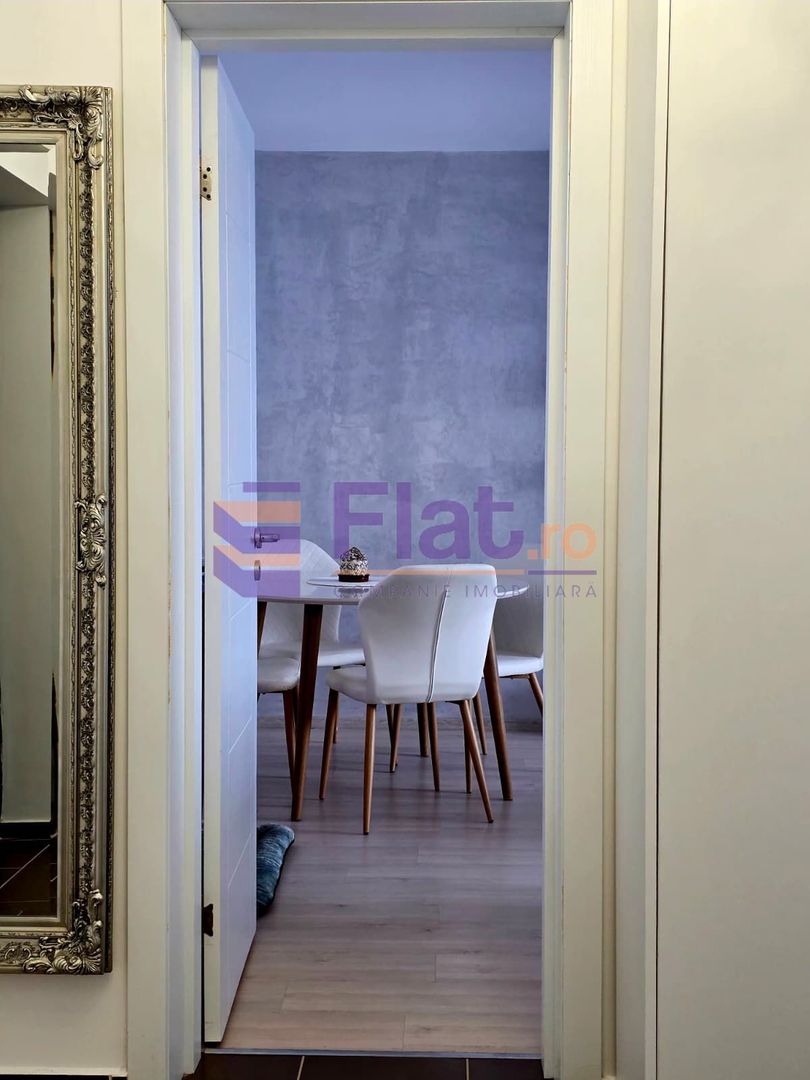 Apartament cu 2 camere de vânzare - 53 mp, complet mobilat și utilat - Poză 35