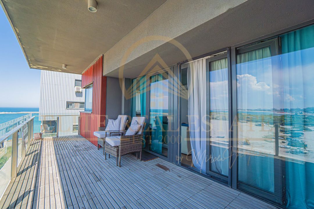 Faleza Nord - Apartament  2 camere cu vedere la mare, 86 mp utili. - Poză 28