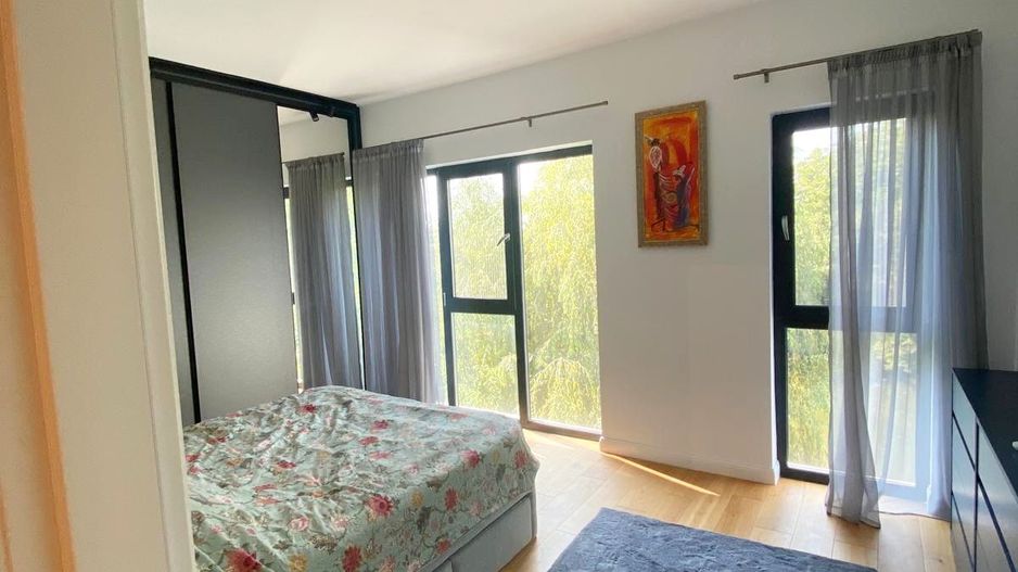 Inchiriere 2 camere-Mobilat-Utilat- Pipera-Studio 80 - Poză 6