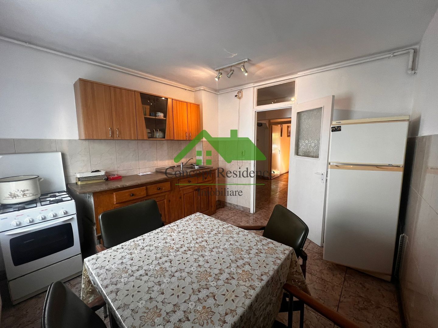 Apartament 4 camere, 80 mp, etaj 1 – Matei Basarab - Poză 1