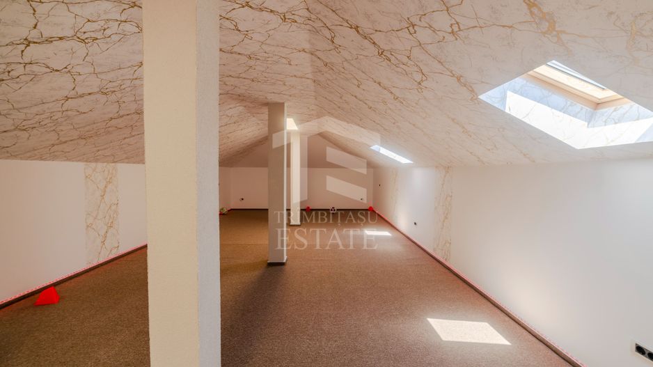 Casa pe parter premium cu piscina in Chisoda independenta energetic - Poză 17