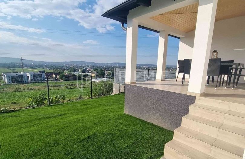 Duplex NOU cu 4 camere, încălzire în pardoseală și terasă panoramică - Poză 1
