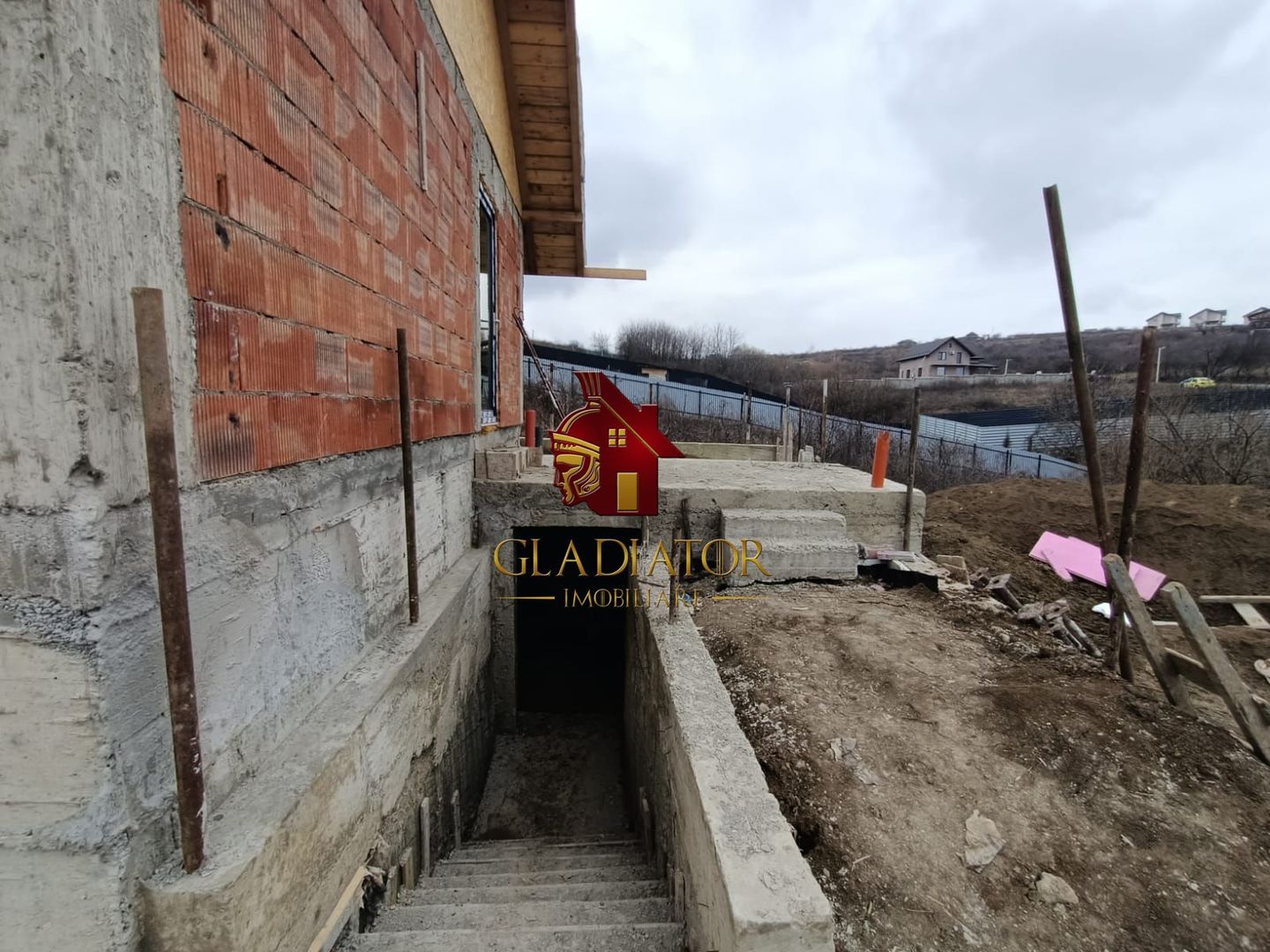 Casa plan parter, 86 mp + 310 mp de teren Visani, plan 2 de la statie - Poză 3