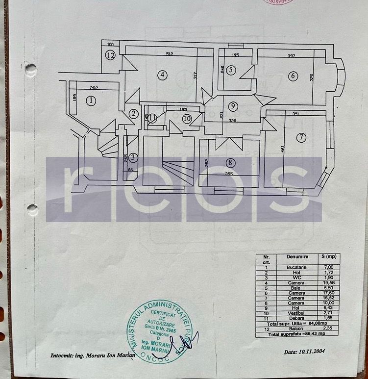 APARTAMENT DE INCHIRIAT IN VILA | 4 CAMERE | CADEREA BASTILIEI | ROMANA - Poză 17