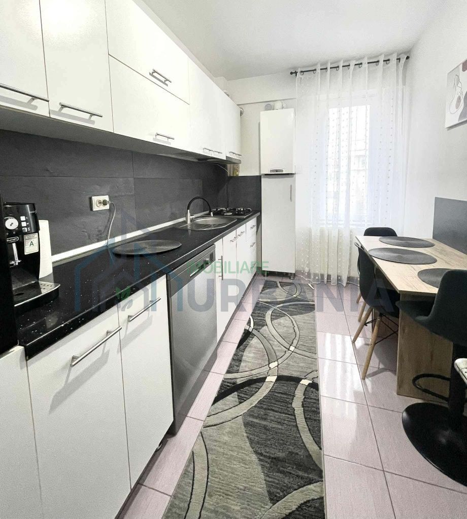 Apartament 2 camere, zona Bucium, strada Grigore T. Popa, etaj 1, 58 mp, mobilat si utilat, 2 locuri de parcare incluse - Poză 6