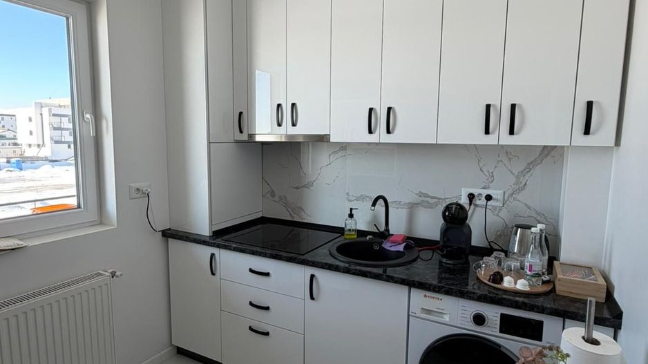 GARSONIERA MIRAL RESIDENCE, BUCATARIE INCHISA, PARCARE, COMISION 0% - Poză 4