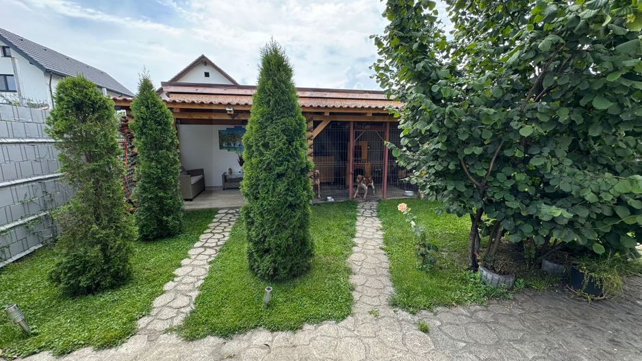 Casa moderna 5 camere 2 bai si teren 400 mp in zona Veterani - Poză 15