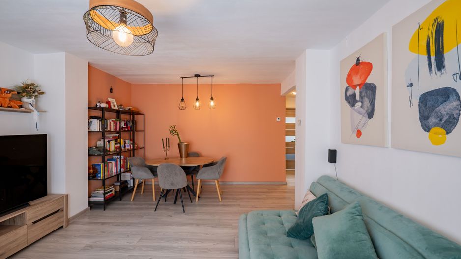 3 camere | Faleză Nord | 160 m de plajă | 75 mp utili - Poză 2