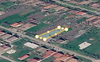 Teren intravilan pentru casa, la 13 min. de Arad, în Zimandcuz, 821 mp - Poză 3