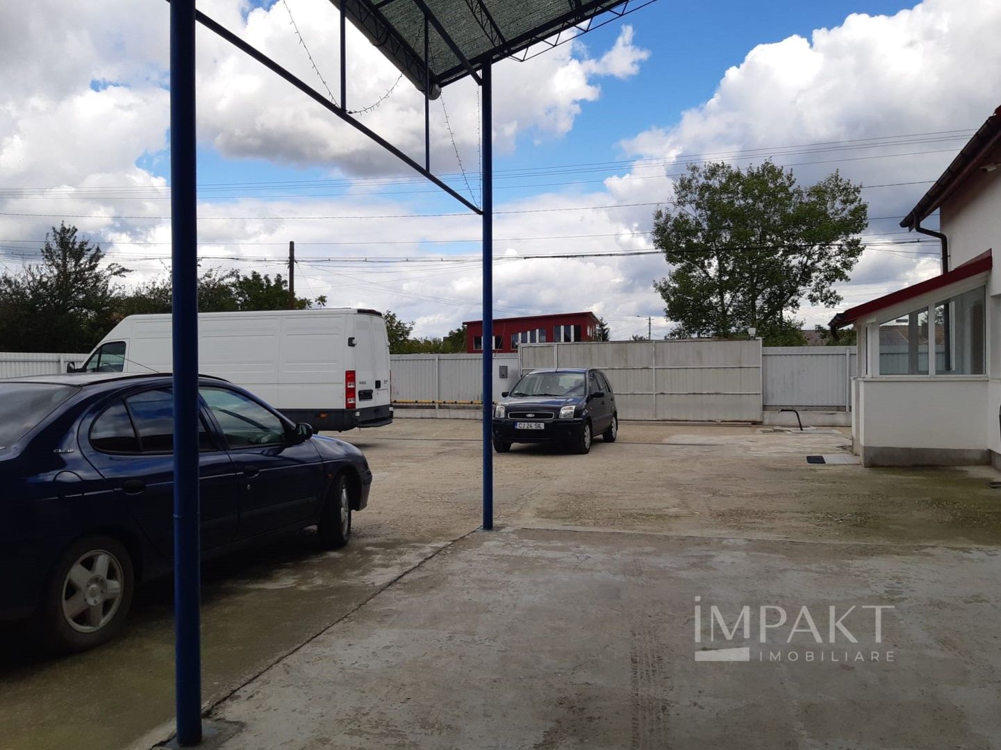 Hală Depozitare 360 mp | Someșeni | Acces TIR | Curte 710 mp | Curent - Poză 12