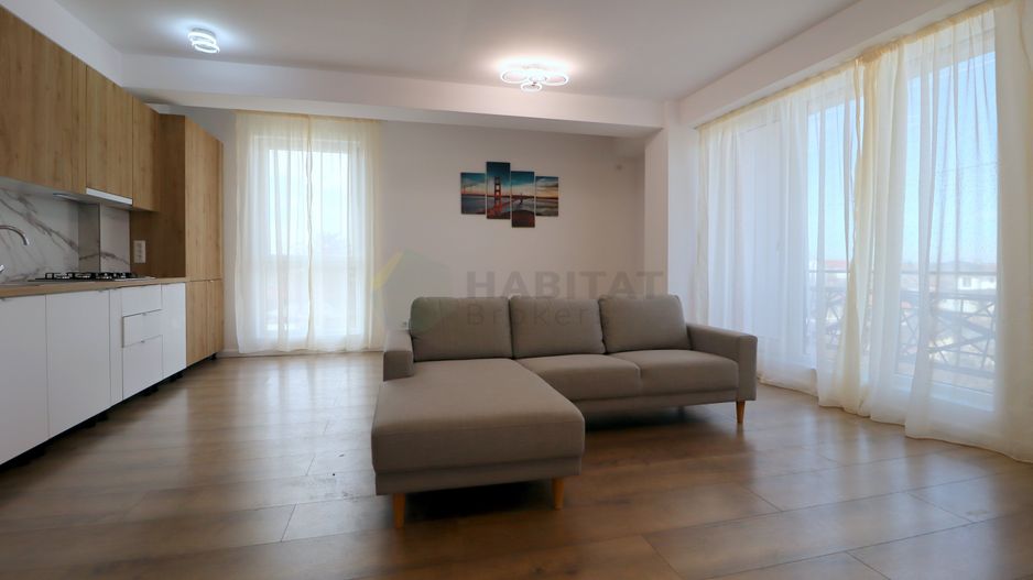 Mobilat | parcare optional | inchiriat | Comision 0 | 2 camere Tunari - Poză 7