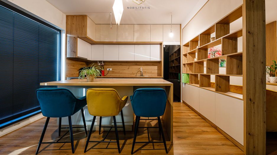 VANDUT - O alegere inteleapta | Duplex Superb Mobilat | 4 camere&2 bai | Com 0% - Poză 37