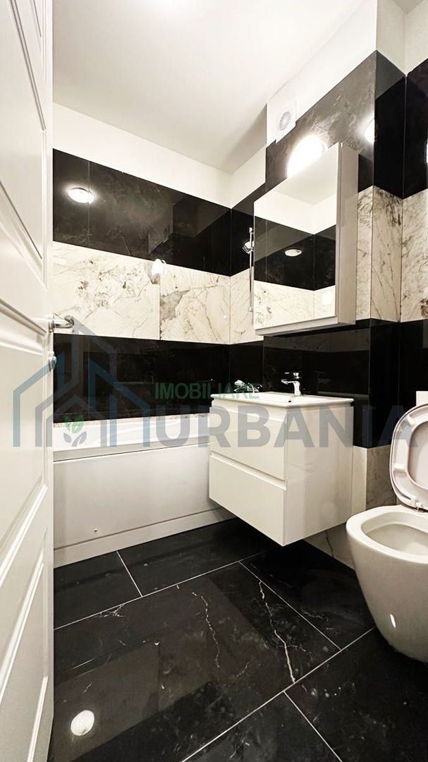 Apartament 3 camere, Venetia Residence, Iași – intabulat, 90 mp, etaj 4 - Poză 8