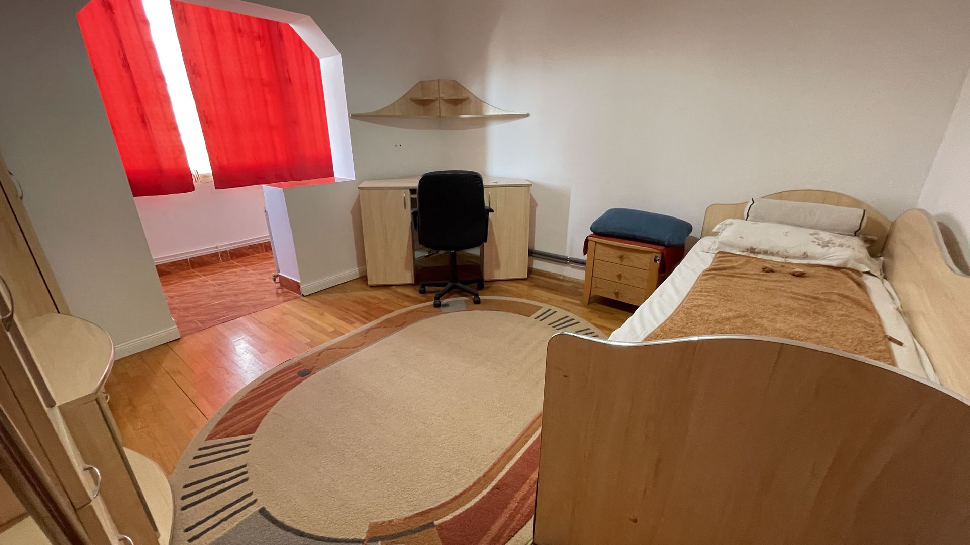 Apartament spațios și luminos -trei camere în Matei Basarab - Poză 13