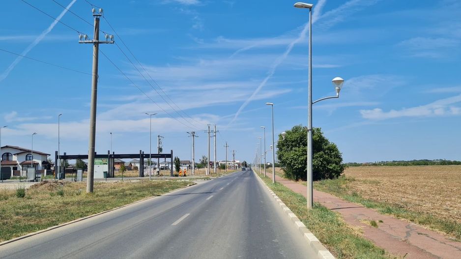 Teren pentru proiect de case in Buftea, cu deschidere la lacul Buciumeni - Poză 5