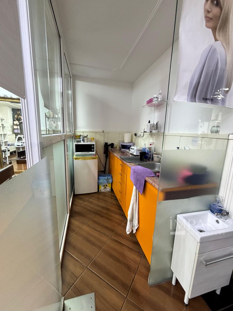 Dau in chirie spatiu comercial Cluj- salon infrumusetare - Poză 9