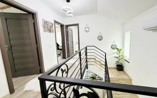 Casa moderna la cheie cu teren 485 mp Stefanesti - Poză 23