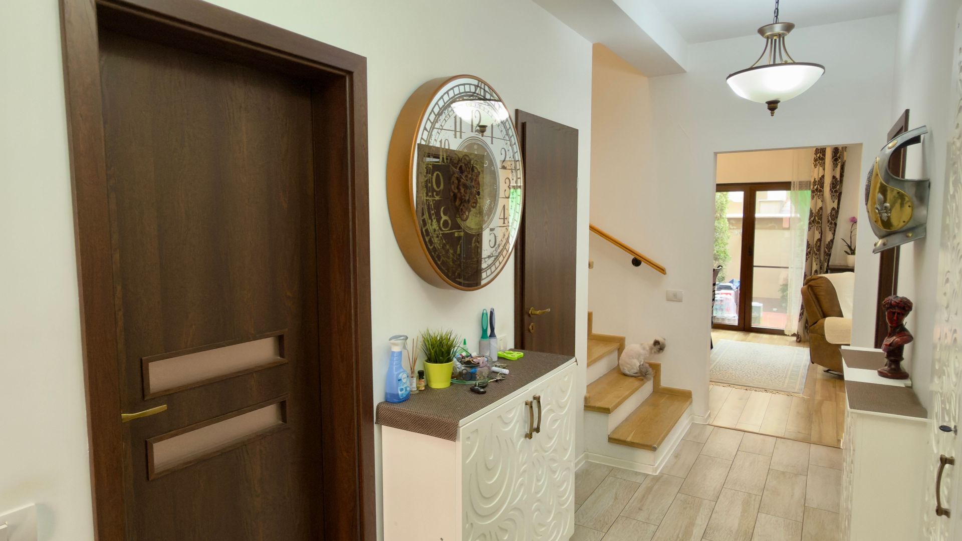 Casa tip duplex, 5 camere, Mogosoaia, P+1+Pod ! - Poză 17