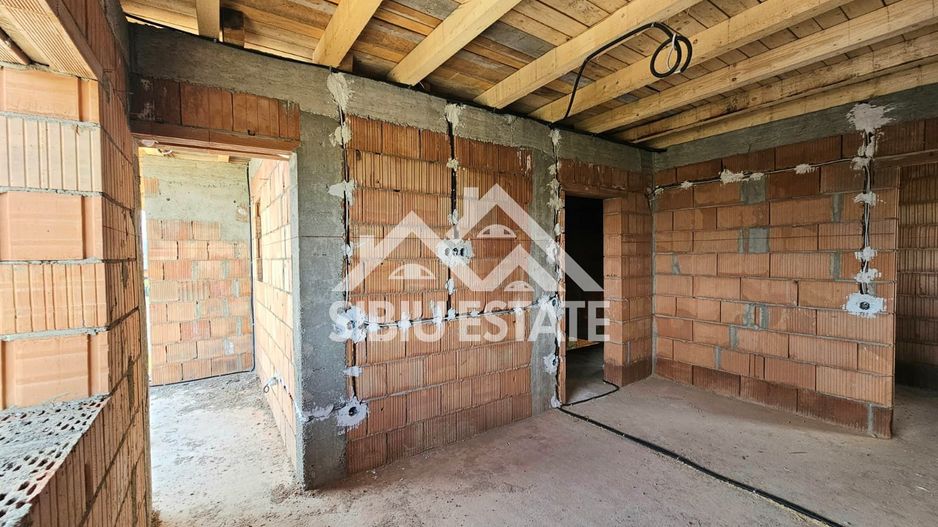 Casa 4 camere terasa Sibiu Calea Cisnadiei, NOU - Poză 10