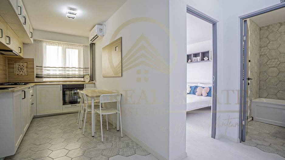 Apartament 2 camere decomandat, 52 mp, renovat complet - Poză 3