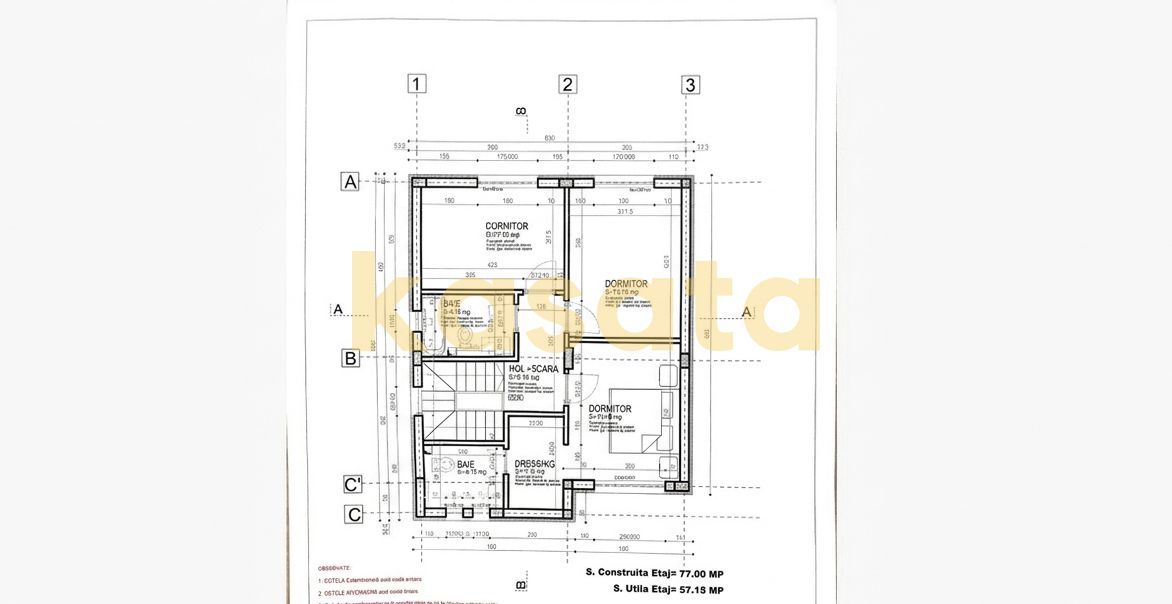 Vilă individuală P+1 | 117 mp | Bragadiru - Topaz | Curte proprie - Poză 11