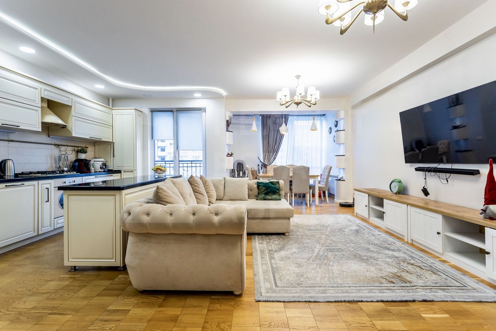 Vânzare, apartament, 3 camere, strada Independeței, Botanica - Poză 3