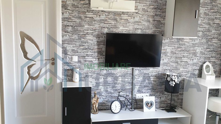De vanzare apartament cu o camera 32mp complet utilat etajul 2 cu lift - Poză 5