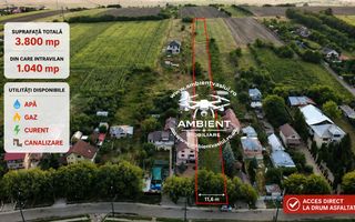 Teren 3.800 mp zona CASTANILOR, ideal pentru locuință, investiție sau extindere - Poză 3