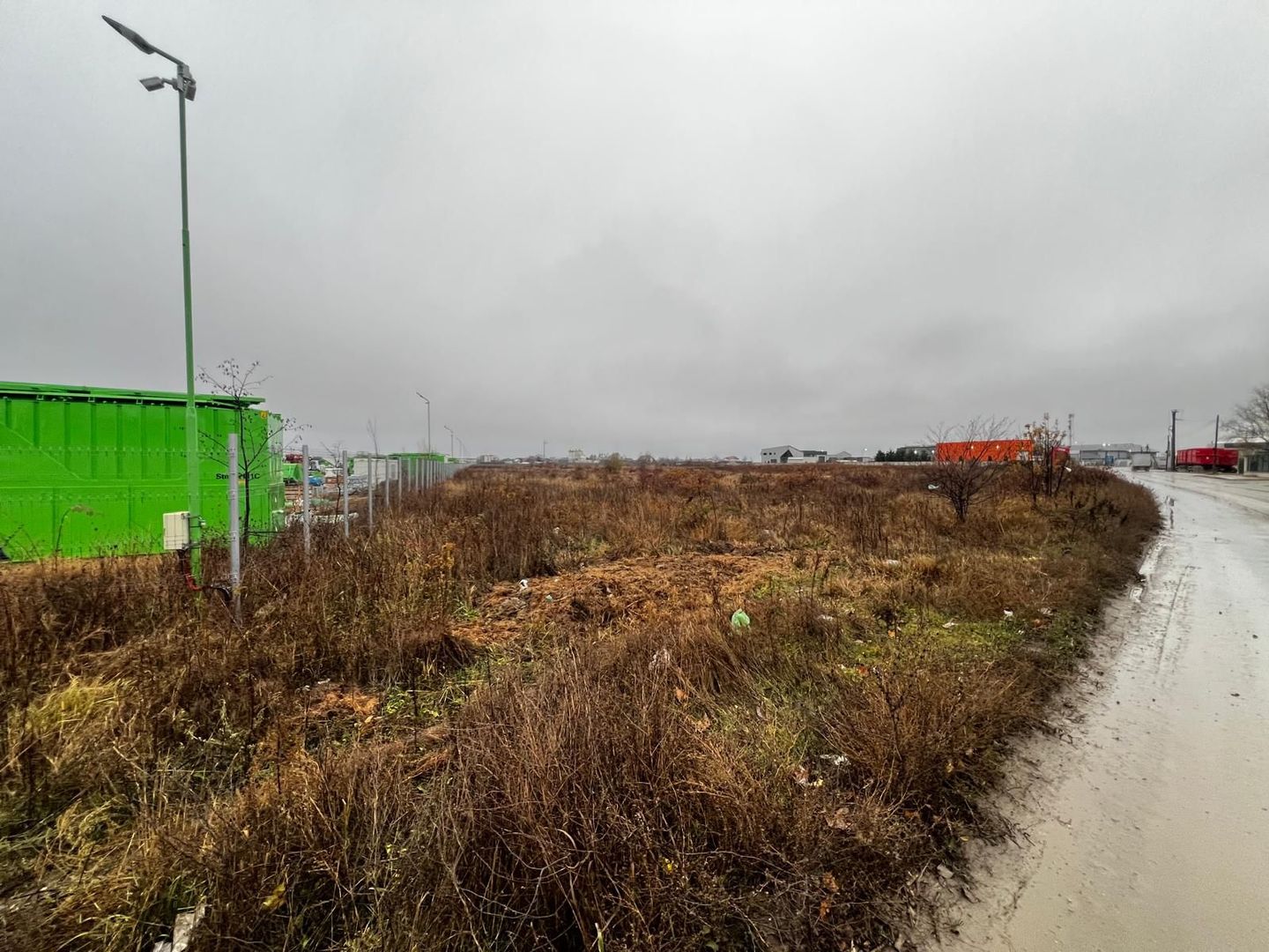 Industrial Land Presentation – Rudeni, Chitila | 10.000 sqm | - Schiță 9