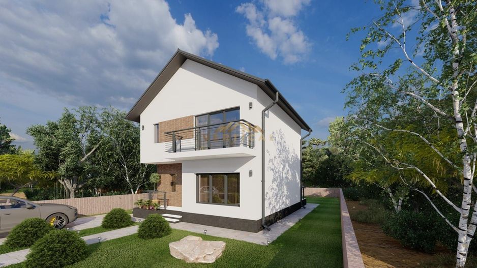 Vila 4 camere in centrul comunei Berceni - Poză 3