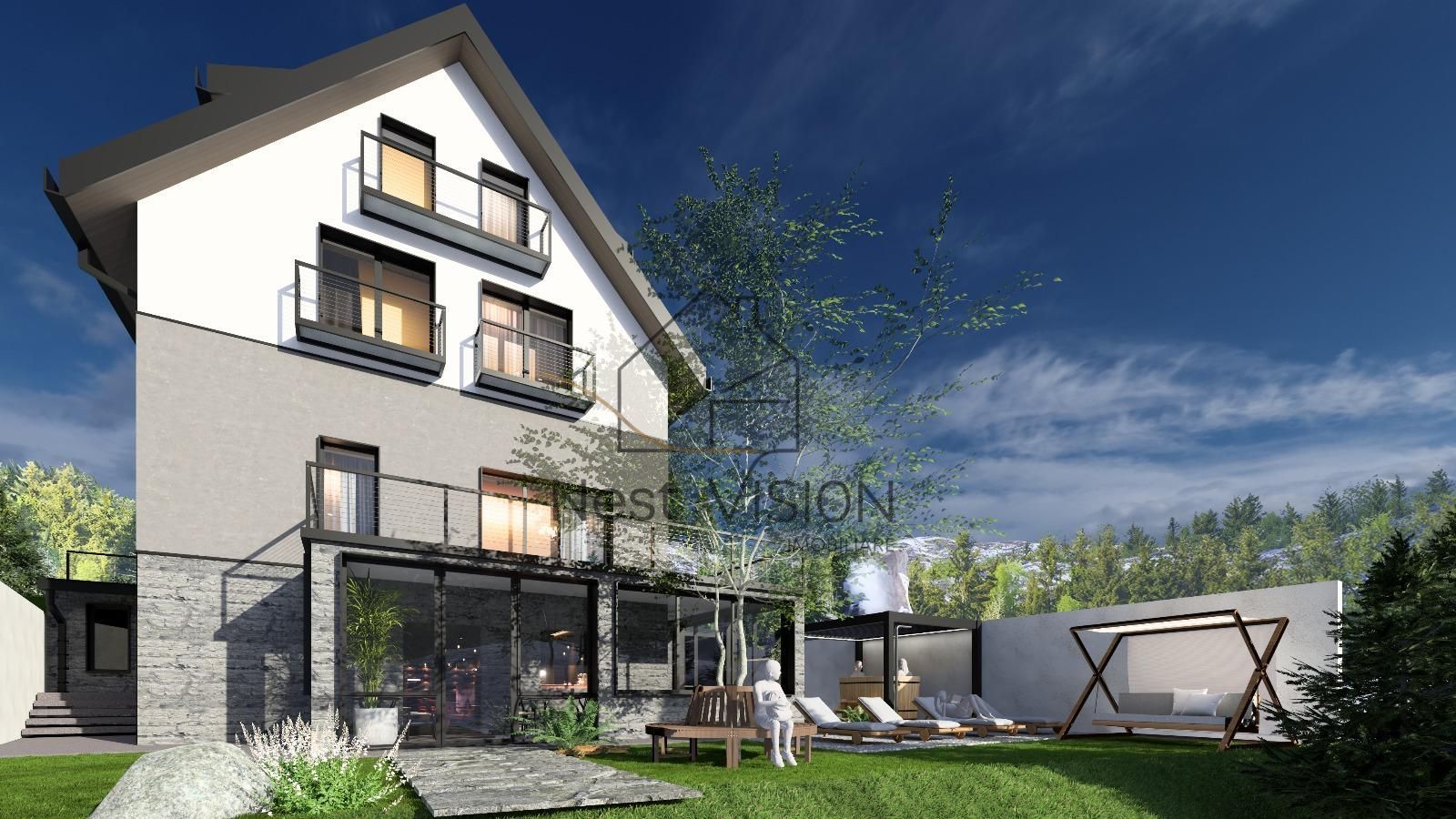 Vilă complet utilată | 6 dormitoare | lângă pârtia Arena Păltiniș - Poză 21