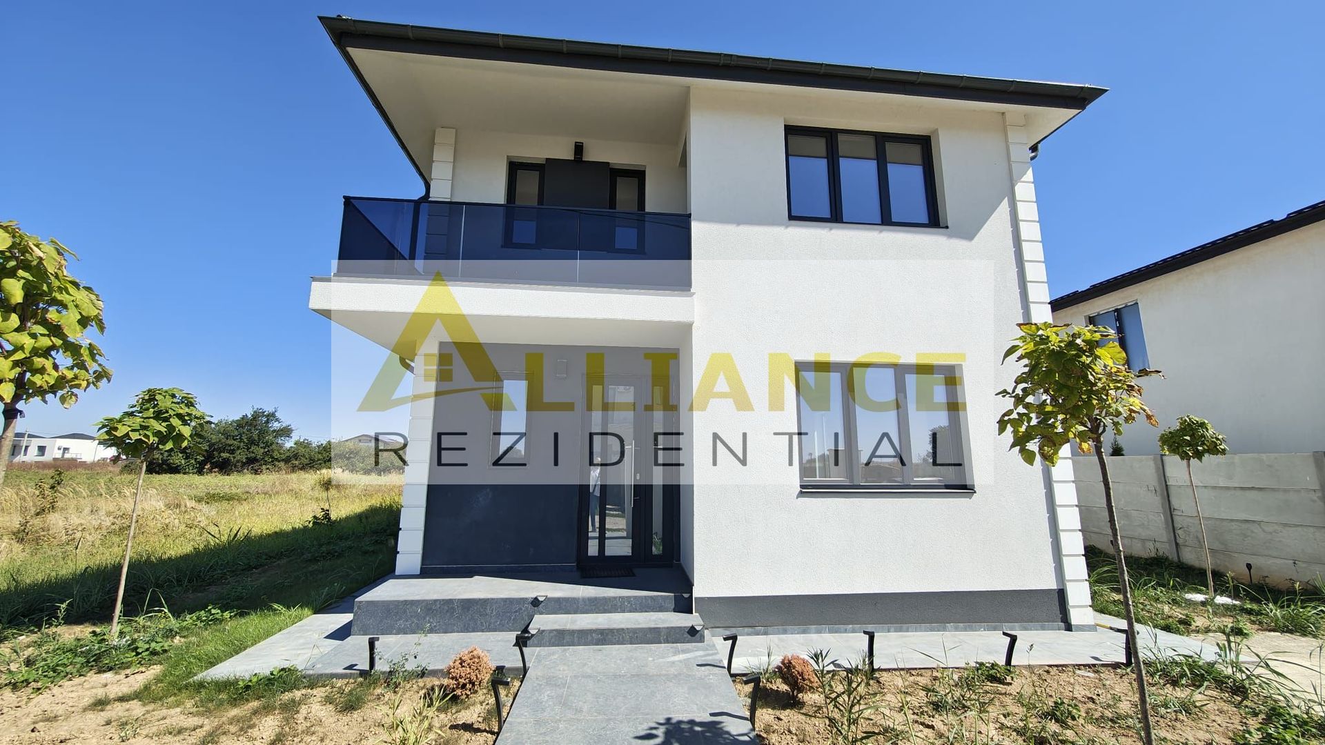 Casa individuala moderna | 4 camere | Teren 425 mp - Poză 2